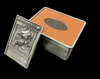 Premium Aluminium Deck Box for Yugioh Cards -  Israel