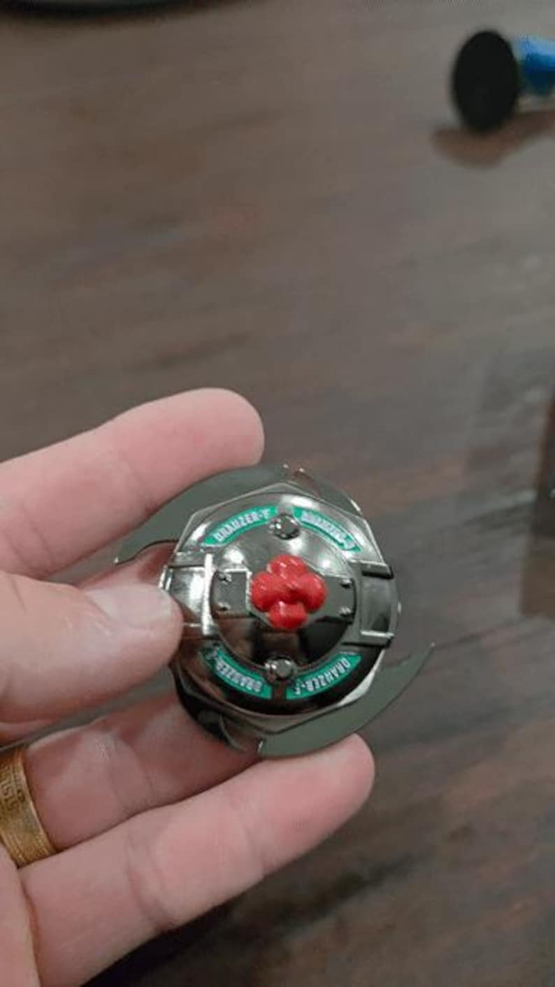 Metall Schwarz Dranzer Anime Beyblade Bild 3