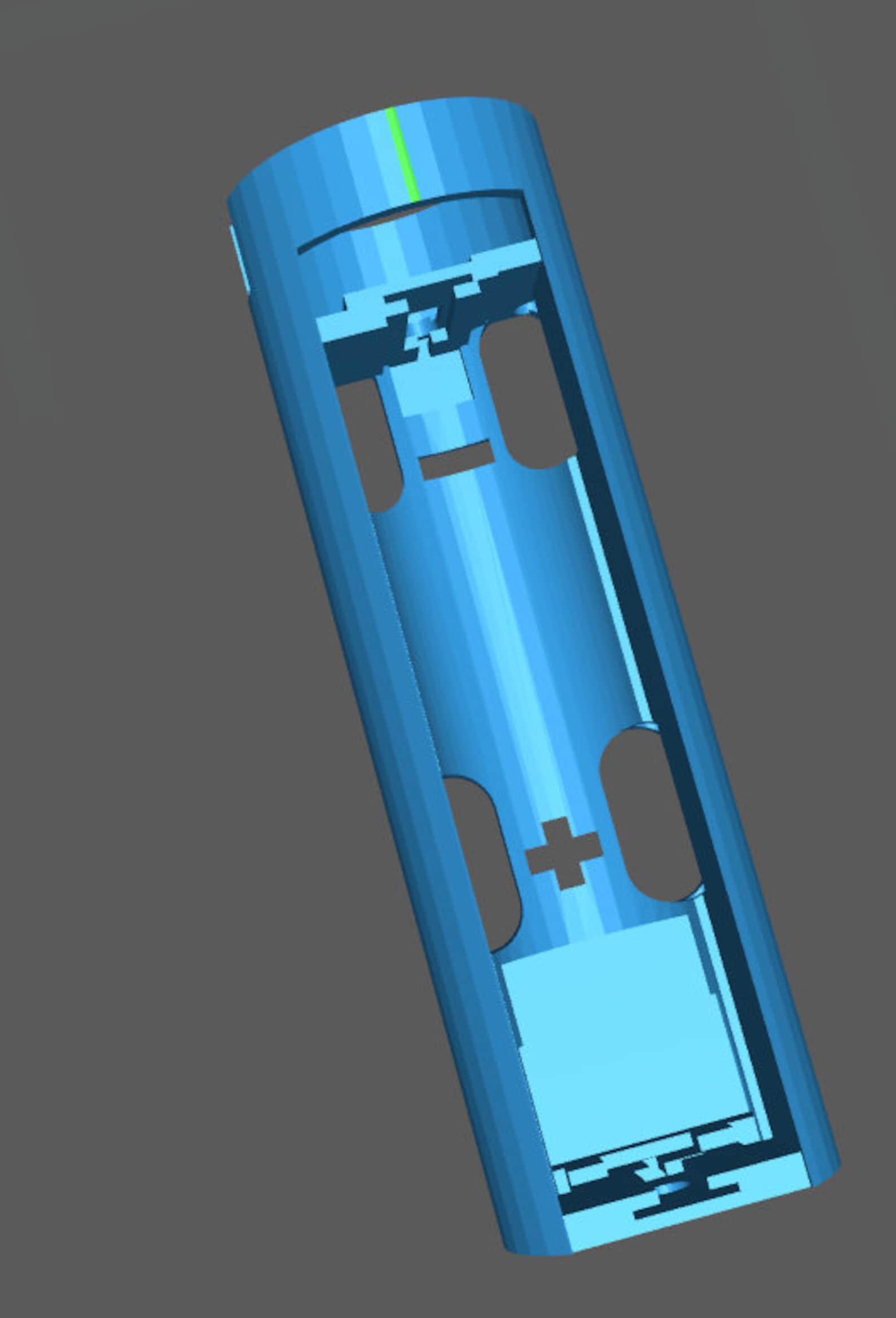 Generic 28mm Lightsaber Chassis DIY Install Removeable Battery Etsy