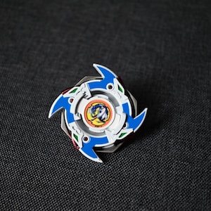 Metal Dragoon F Anime Beyblade