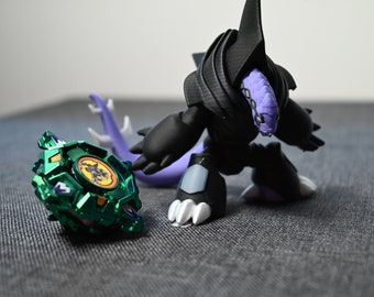 Beyblade 3D Print Files - Draciel