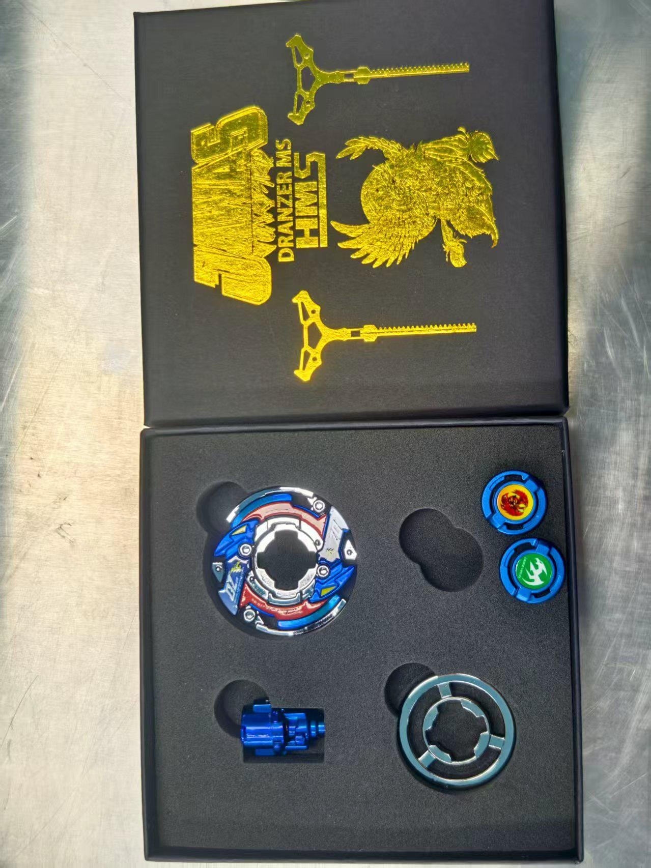 メタルドランザーMS（HMS）ベイブレードカスタム - HMS