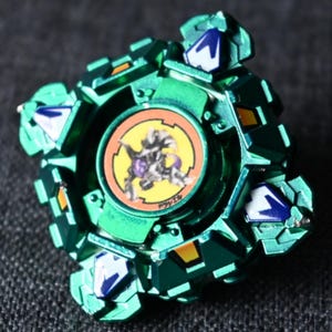 Metal Draciel S Beyblade - Plastic Generation Collectors Piece - Metal Alloy - Premium Weight
