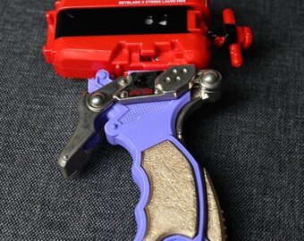 ベイブレード X 用 3D プリント Ez カスタマイズ グリップ - ゲームを