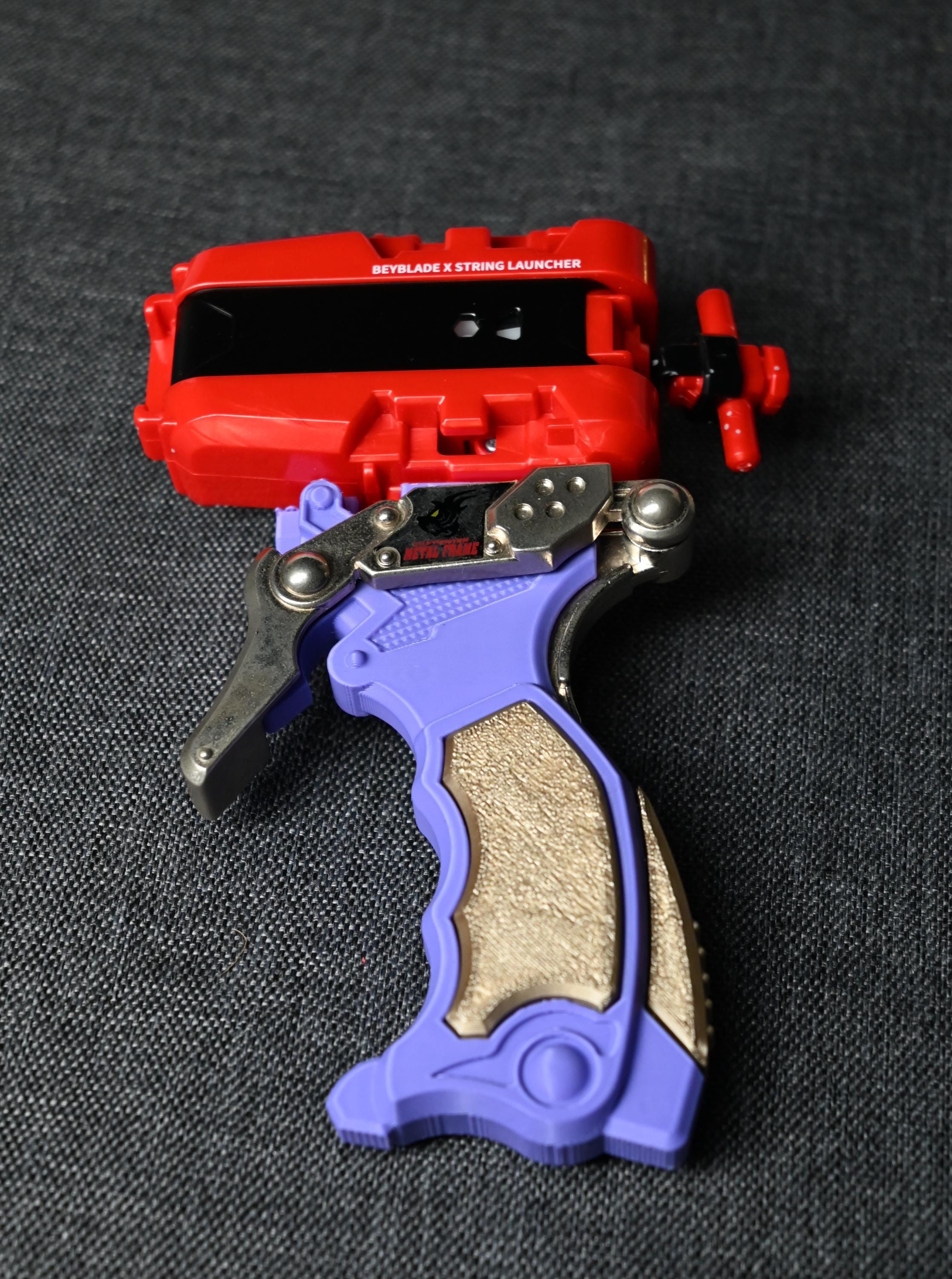 ベイブレード X 用 3D プリント Ez カスタマイズ グリップ