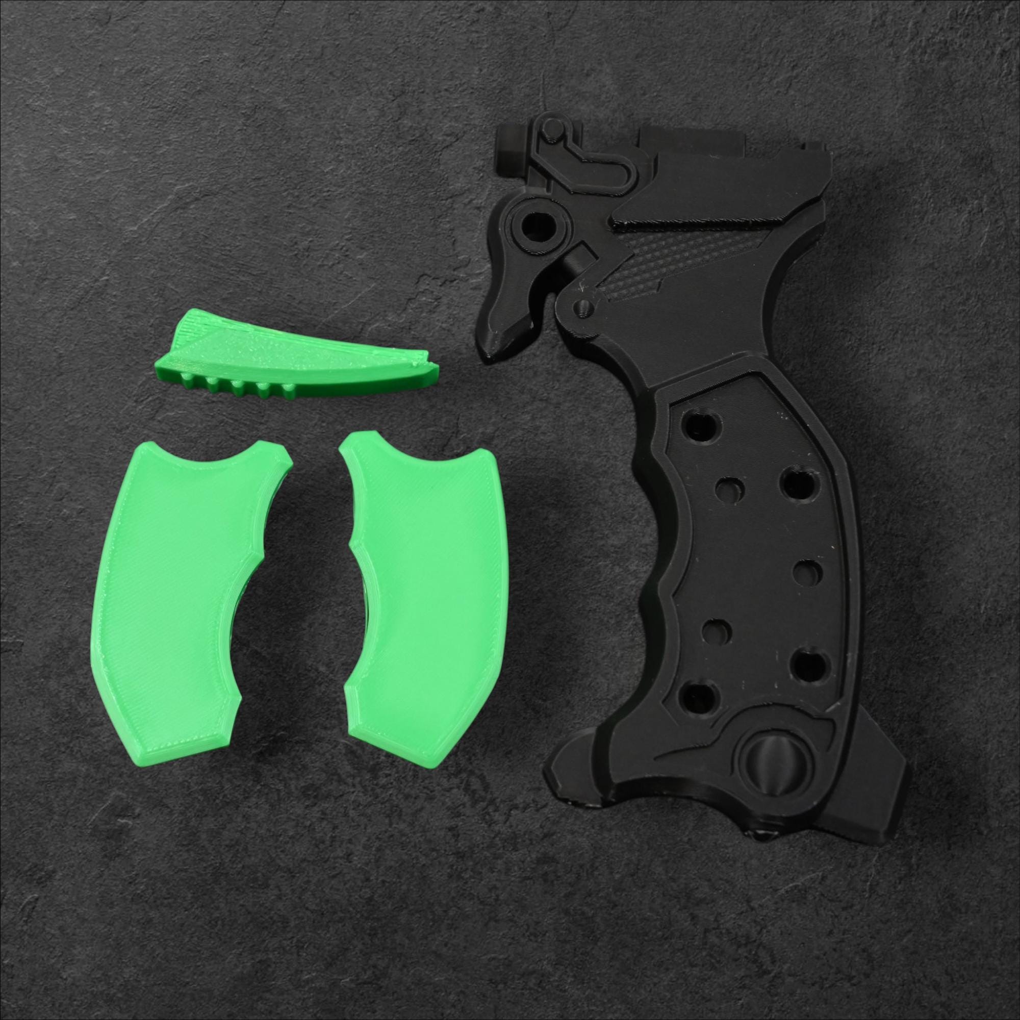 ベイブレードX用3DプリントEzカスタマイズグリップ 大型バージョン