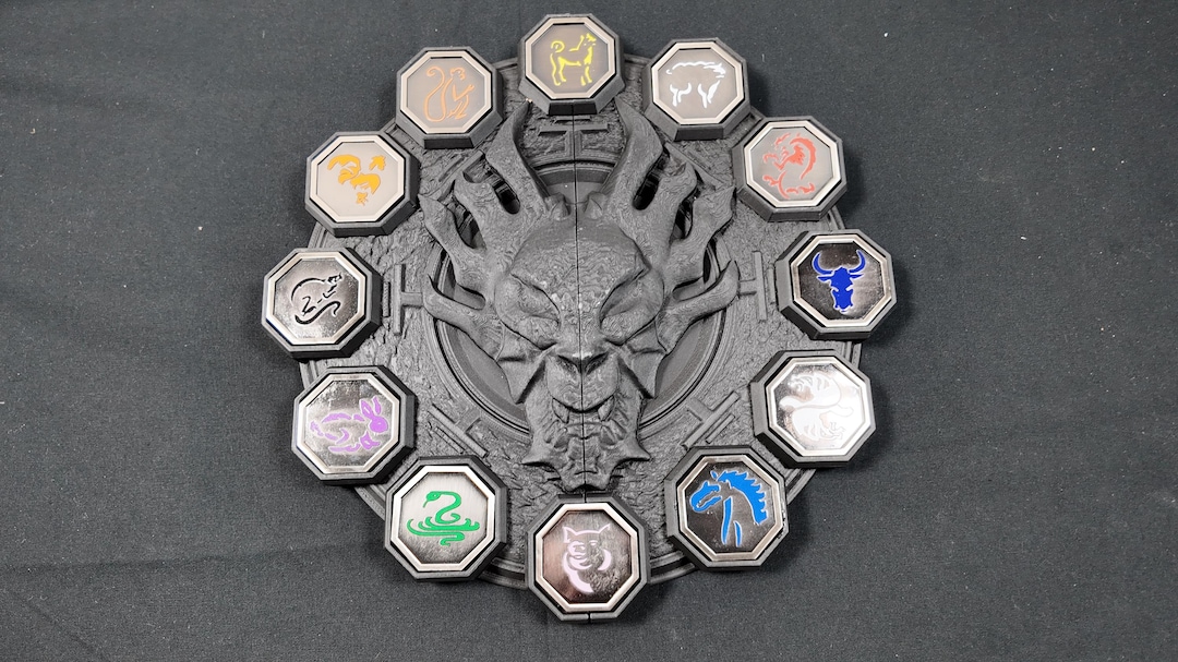 Jackie Chan Adventures - 12 Talismans - Etsy