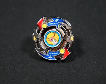 Elektrischer Tiger aus Metall, Kreiselspielzeug