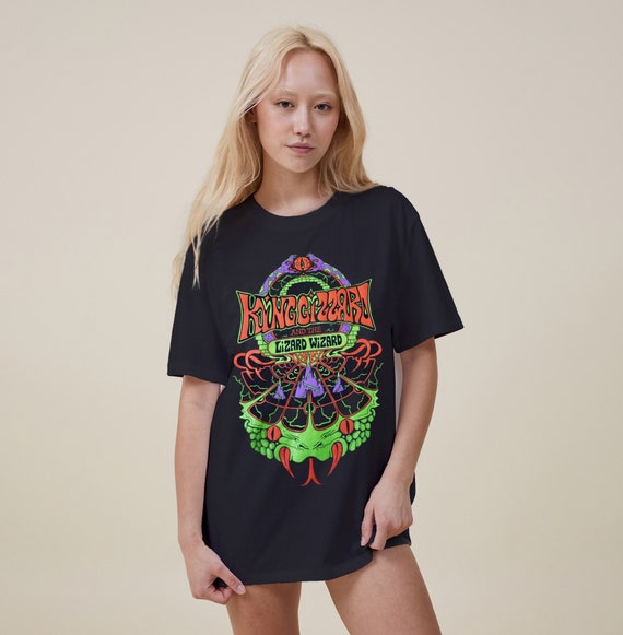 King Gizzard and The Lizard Wizard Snake Mountain Vintage T Shirt, Aesthetic King Gizzard & the Lizard Wizard shirt, KGLW Rock band Shirt