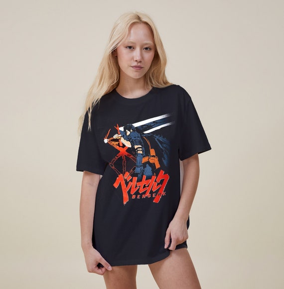 Tee berserk anime Gem