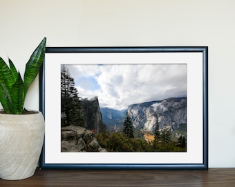 Park Narodowy Yosemite zdjęcie/Instant Download/druk cyfrowy/fotografia krajobraz, druk krajobrazu, Park Narodowy, plakat, Dekoracja ścienna