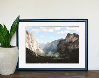 Yosemite Tunnel Zobacz zdjęcie/Instant Download/druk cyfrowy/fotografia krajobraz, druk krajobrazu, Park Narodowy, plakat, Dekoracja ścienna