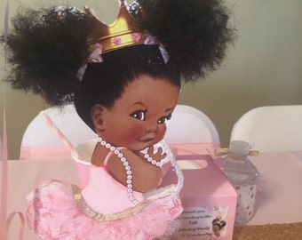 Black Princess Doll | Etsy