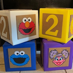 Sesame street sales abc blocks