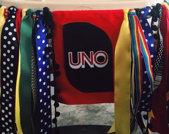 Uno High Chair Banner