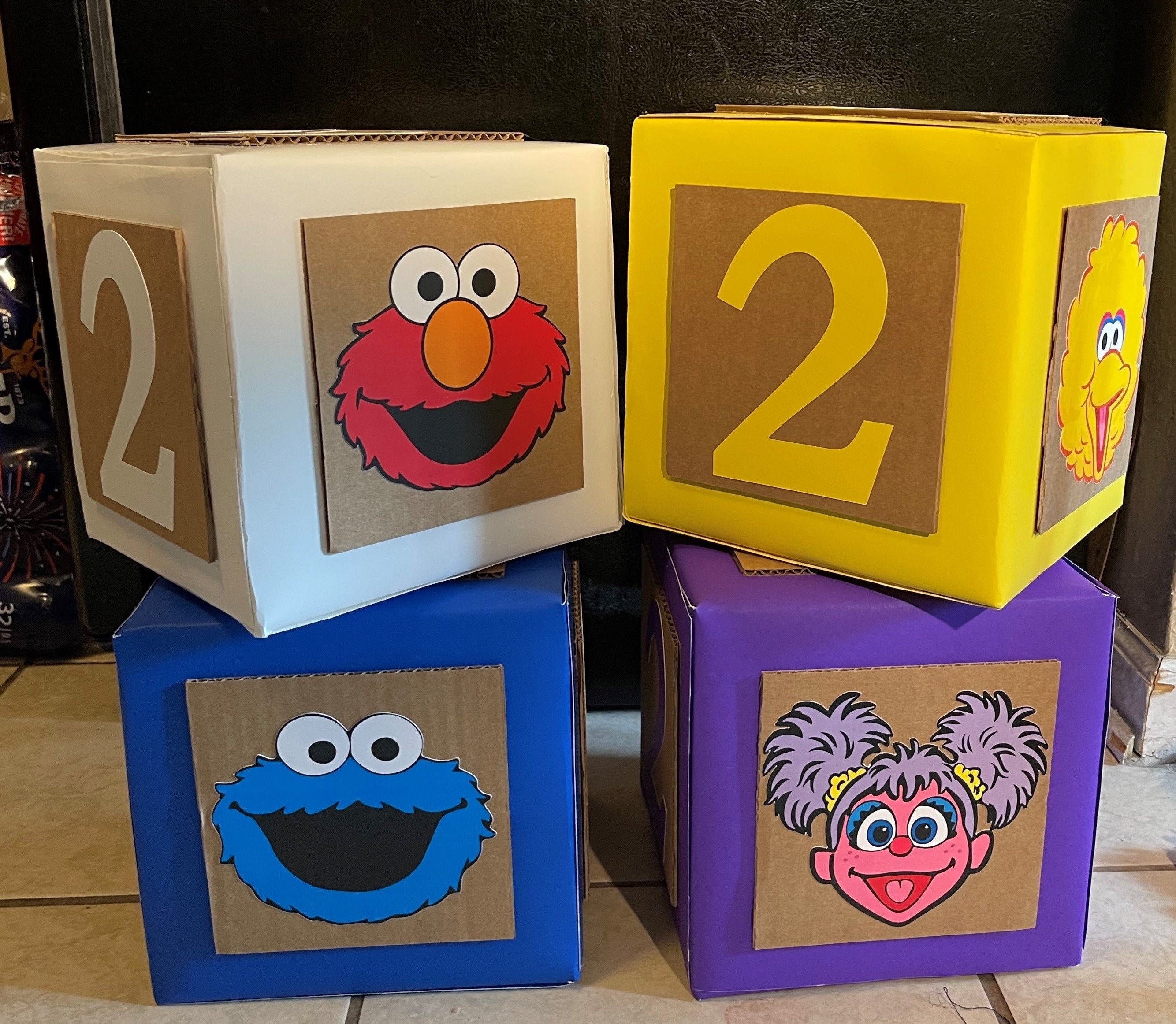 Alphabet Blocks  (8x8)- Life Size, ABC Blocks Large, Numbers Blocks, …