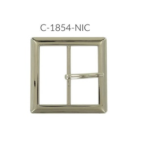 Buckle -  2&quot;  Nickel Plated Buckle fits 2&quot; wide strapping. Brass Belt Buckle - Strap Buckle- Brass Plated Buckle