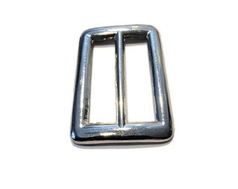 7/8" inch belt slide  Nickel plated alloy