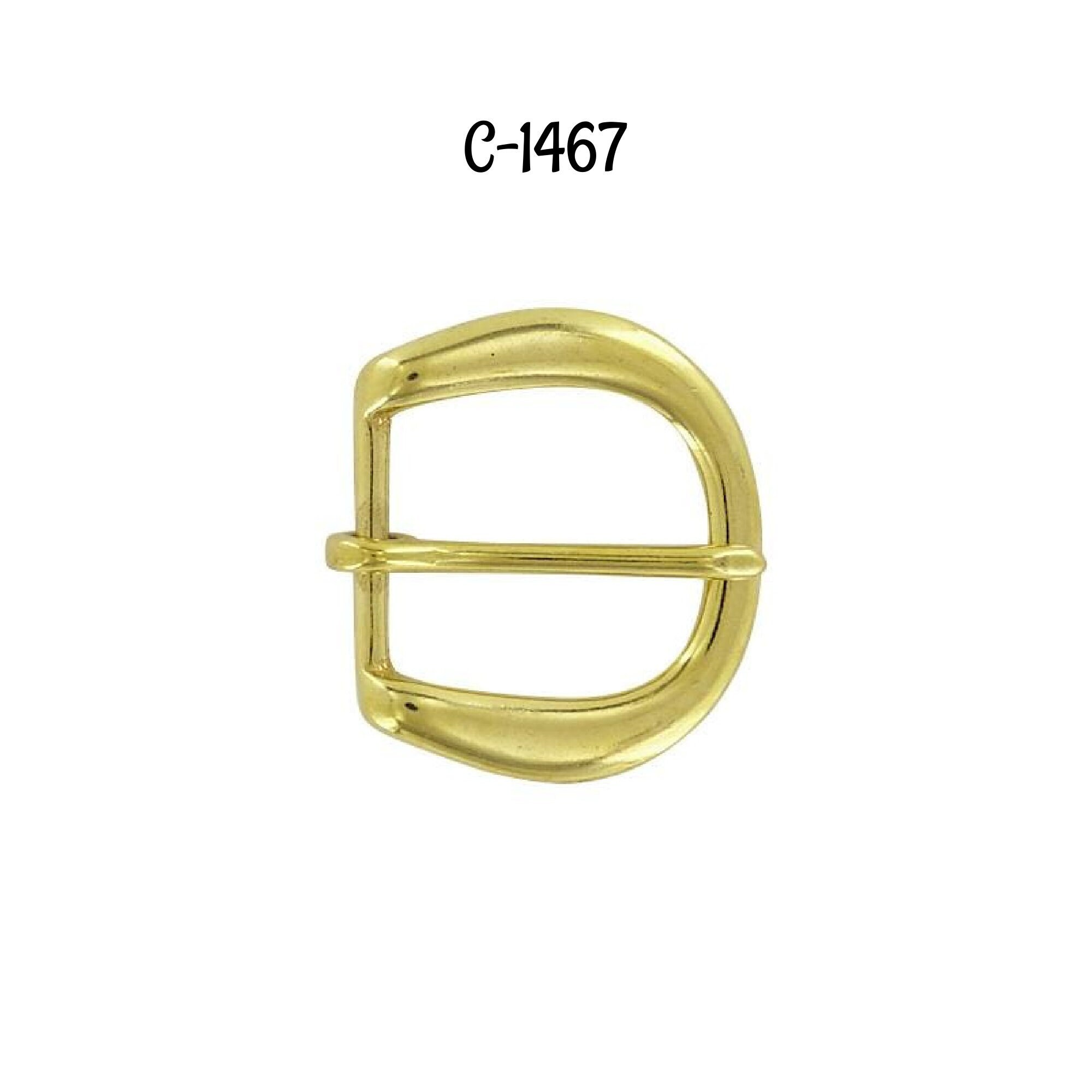Buckle 1 Inch Solid Brass Buckle Fits 1 