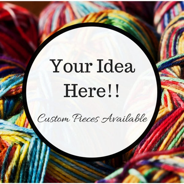 Custom Order Counted Cross Stitch Etsy