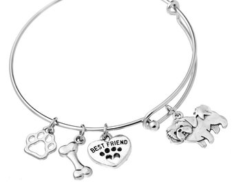 shih tzu bracelet