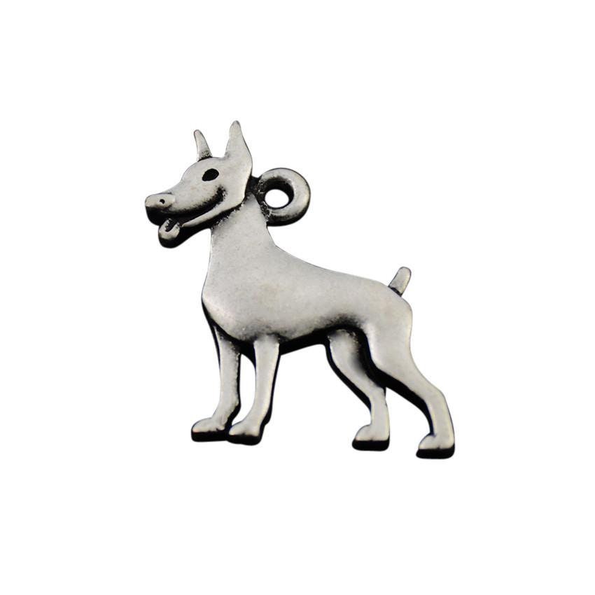 doberman charm