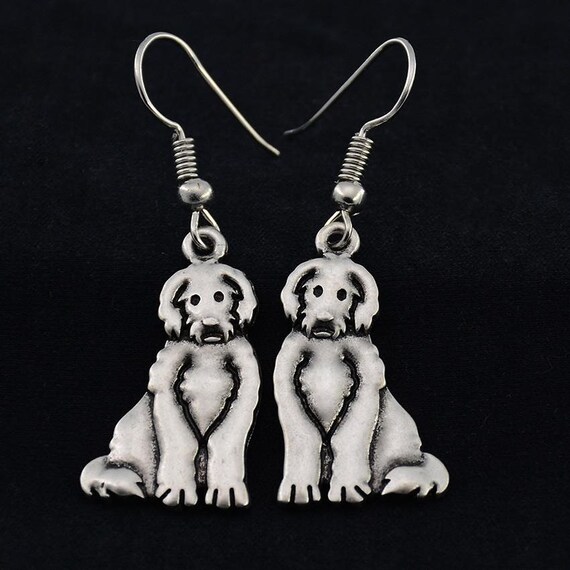 goldendoodle earrings