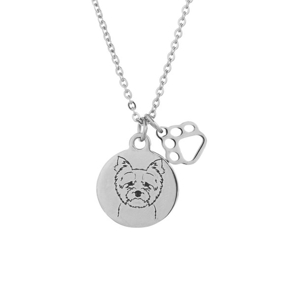 cairn terrier necklace