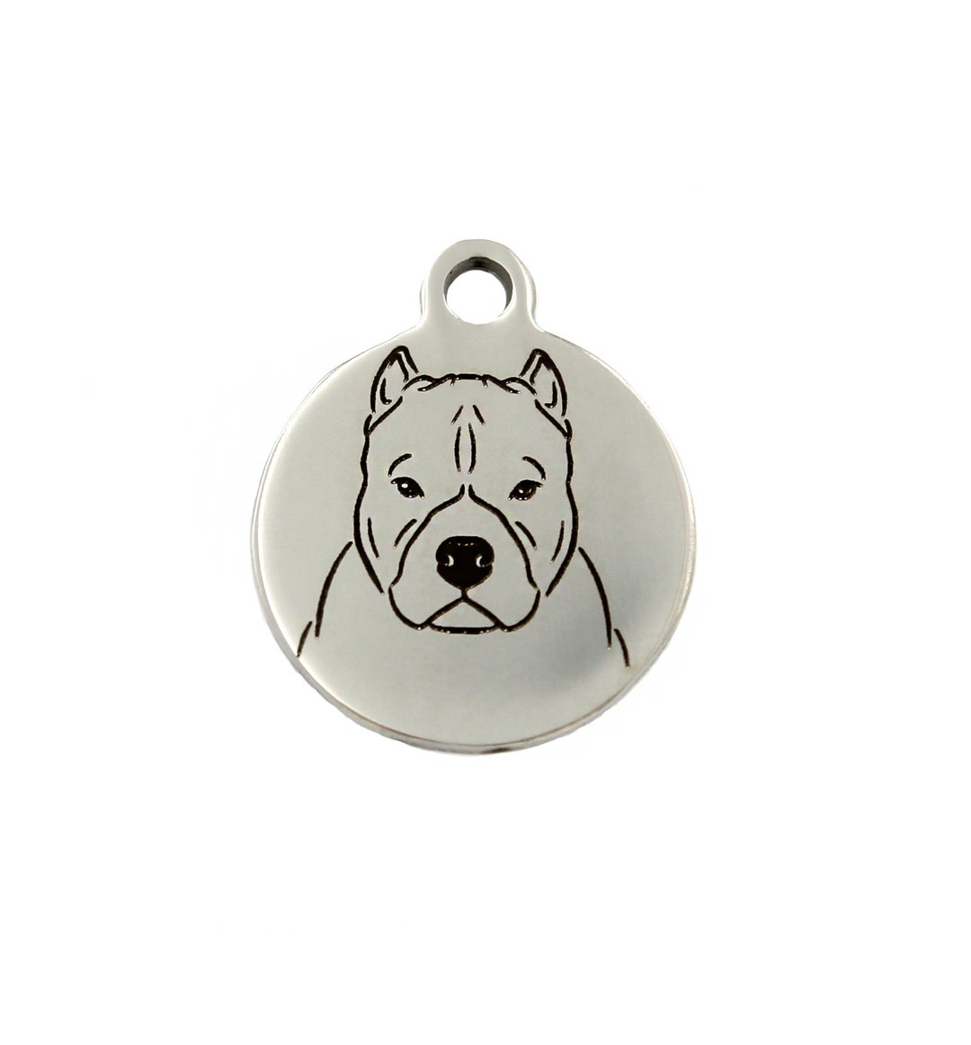 Cane Corso Charm Cane Corso Jewelry Stainless Steel Cane Etsy