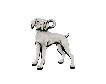 weimaraner necklace
