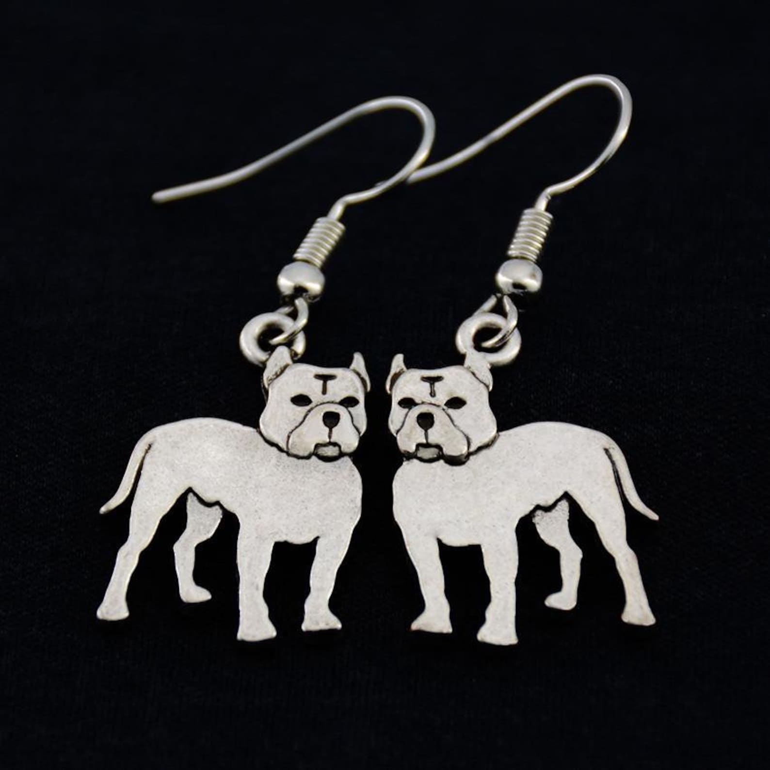 Cane Corso Earrings Cane Corso Jewelry Gift Silver Cane Etsy
