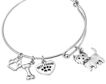 westie bracelet