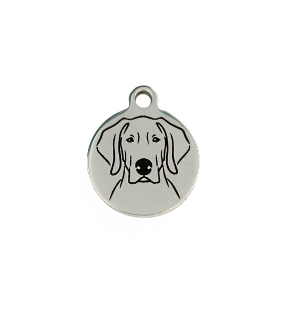 19mm Silver Yellow Plated Basset Hound Dog Charm