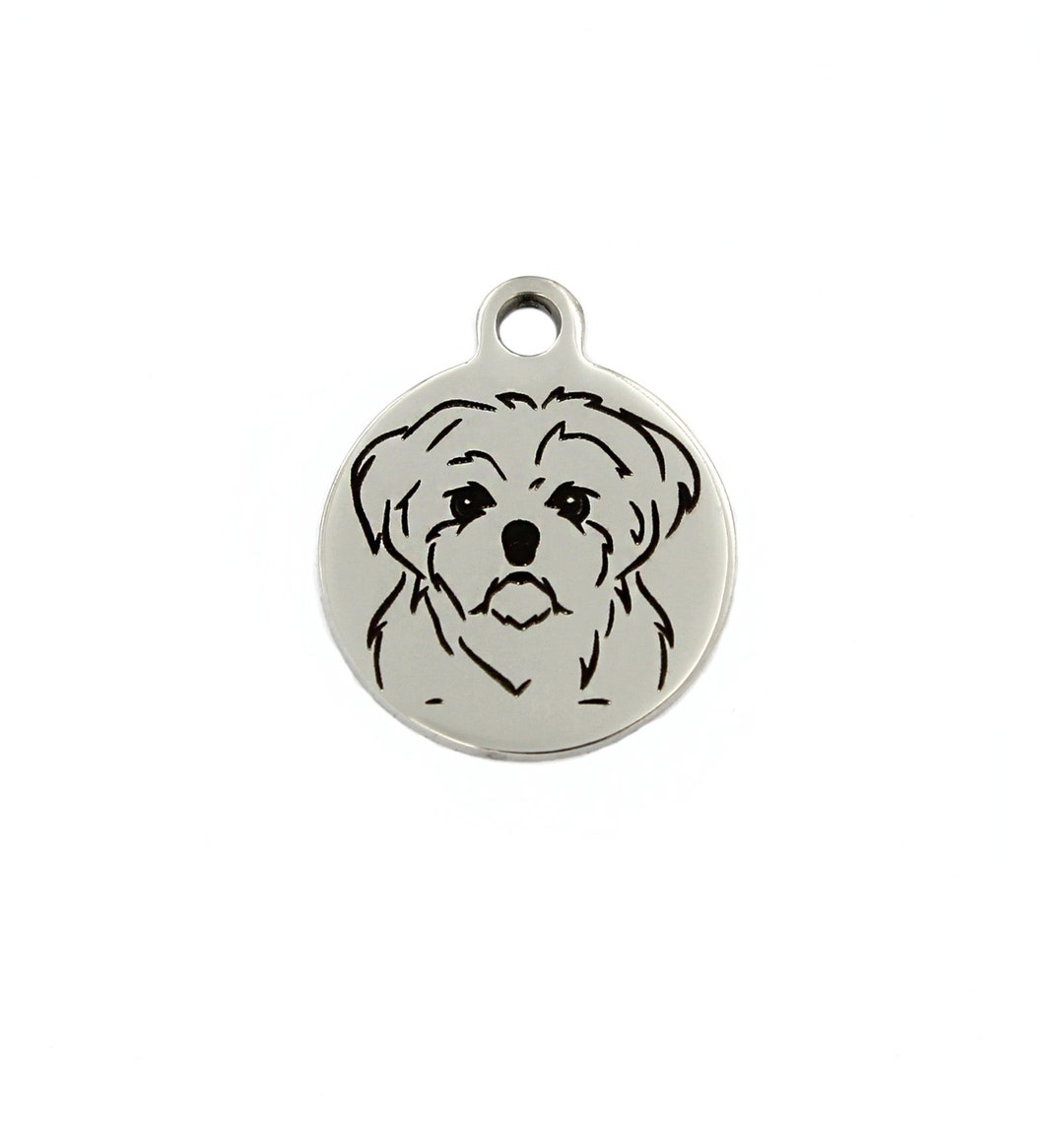 Ciondolo Shih Tzu In Argento 925, Charm A Forma Di Cane, Gioiello Animalier Regalo Per Donne, Amanti Degli Shih Tzu, Senza Nichel