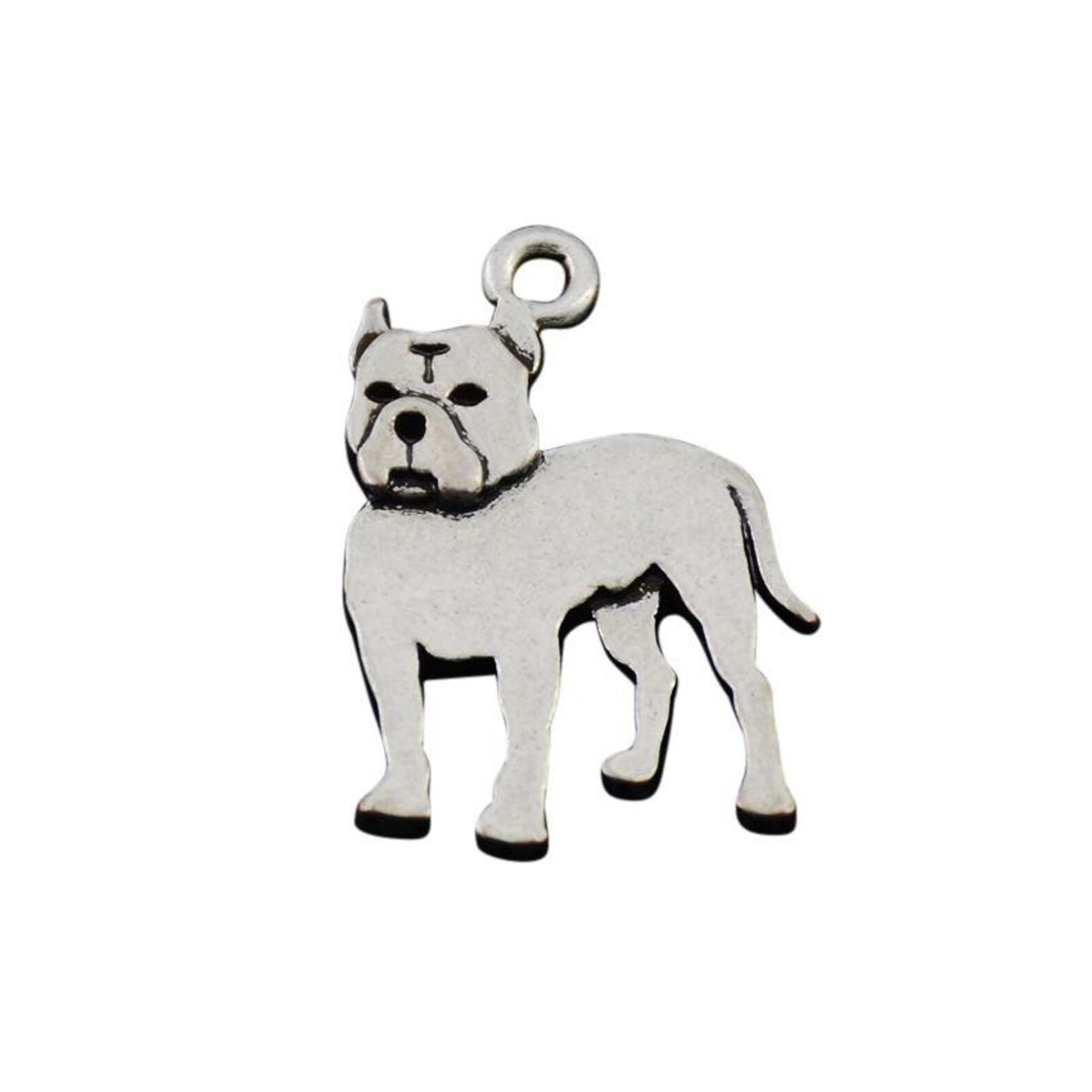 Cane Corso Charm Cane Corso Jewelry Silver Plated Cane Corso Etsy