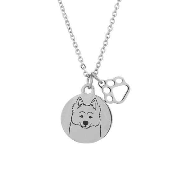 samoyed necklace