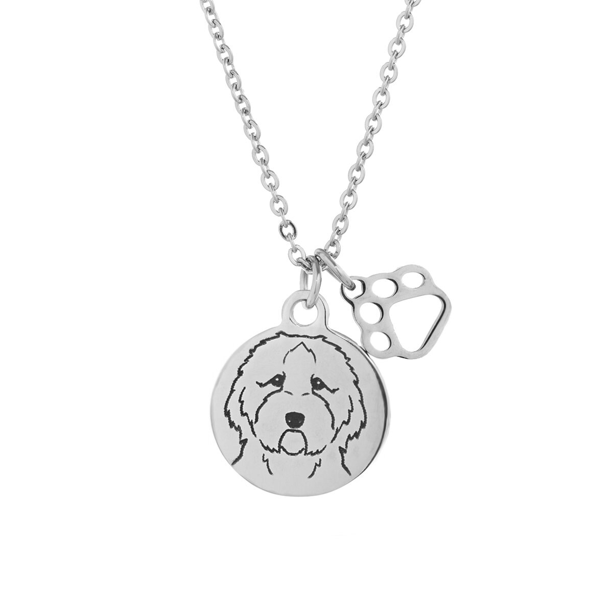 labradoodle necklace