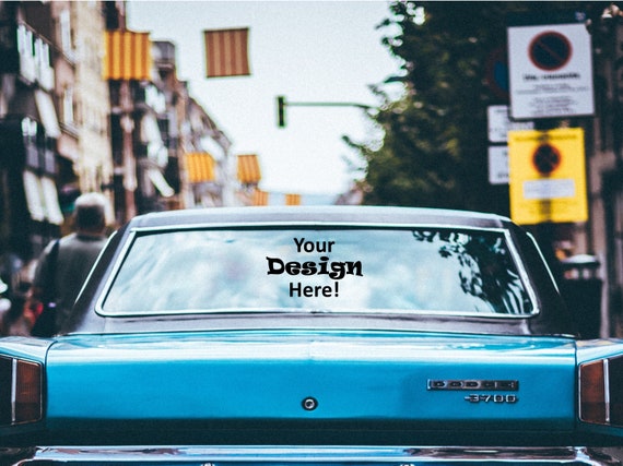 Car Decal Mockup Styled Mockup Svg Mockup Vinyl Car Car Decal Mockup Styled Mockup Svg Mockup Vinyl Car