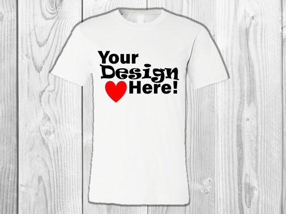 Download Free T-Shirt Mockup Light Wood Background Mockup (PSD ...