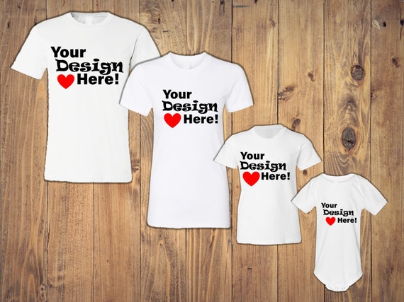 Download Family T Shirt Mockup Wood Background Mockup All Free Mockups Psd Templates