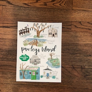 Pawley's Island custom-Acquerello