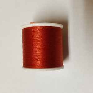 Coats Clark Dual Duty Plus All Purpose Sewing Thread Cotton Polyester 135yd Lot of 11 T1