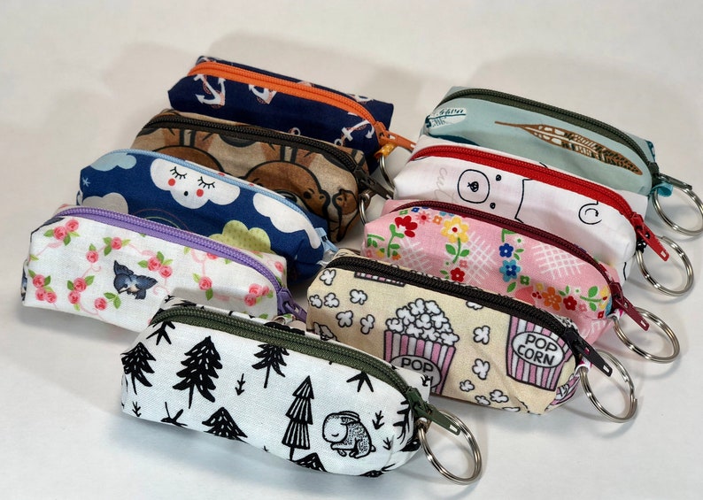 Graduation Earbuds Essential Oil Lip Balm Zippered Bag Key Chain Backpack #3 Lipstick Teacher Gift Graduation Gift