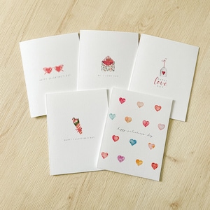 Minimale Valentijnsdagkaart - Galentine's Day Card - Love Day Card