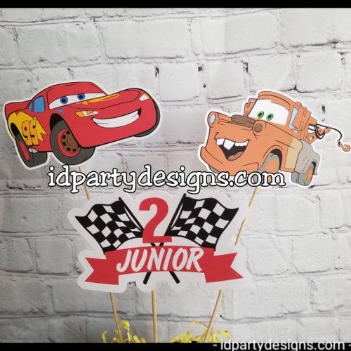 Cars Lightning Mcqueen PRINTED GLOSSY LABELS for Party - Etsy