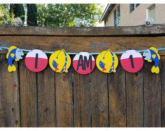 THE BIG ONE Fishing Birthday Fishing themed party Fishing First Birthday First Birthday Theme