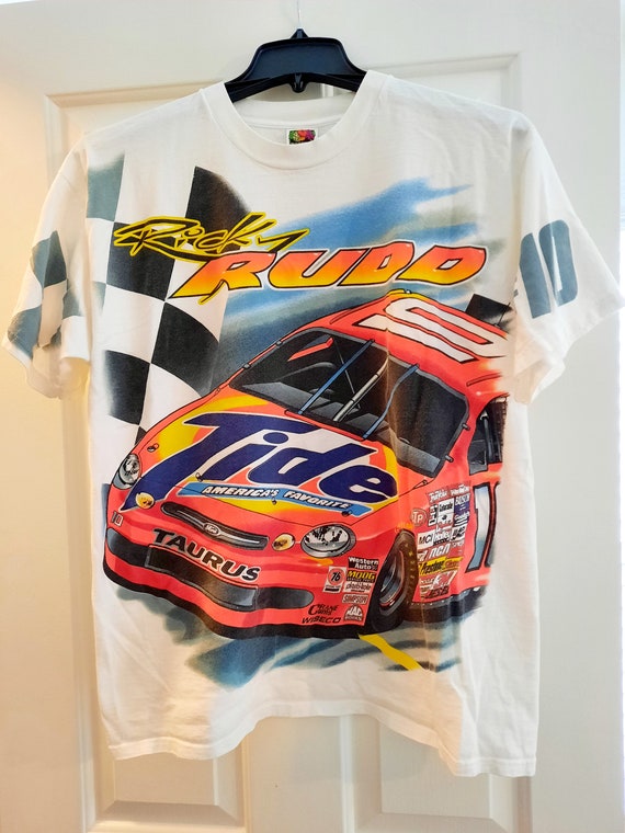 Vintage Nascar Ricky Rudd Tshirt XL