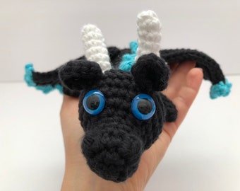 Crocheted Dragon Soft Toy Dragon Tween Gift Idea Dragon Lover Gift Idea Toddler Gift Idea Boy Gift Idea Dragon Amigurumi Dragon Plushie