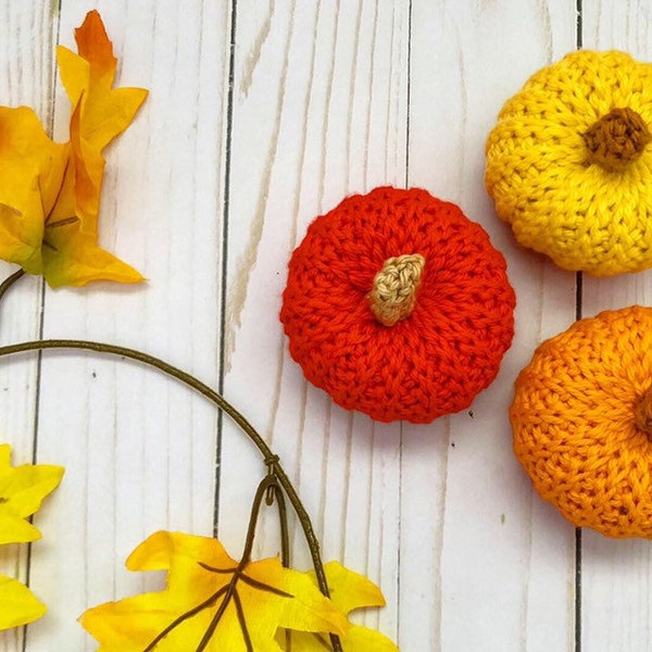 Crocheted Pumpkin Set Pumpkin Stuffy Plush Pumpkin Thanksgiving Decor Fall Decor Holiday Decor Crocheted Pumpkin Pretend Play Food Vegetable