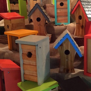 Enchanting Handmade Birdhouses